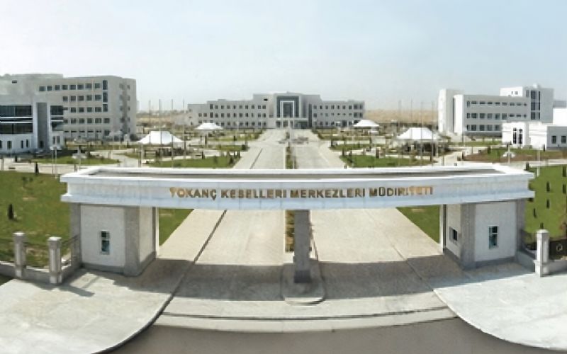 Turkmenistan Coghanli Hospitals