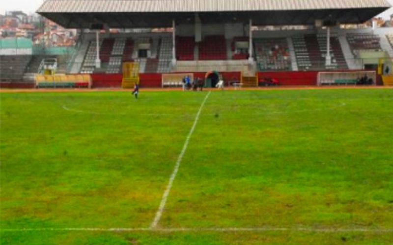 Yalova Stadium Audiance Tribune