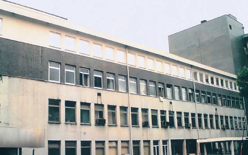 İstanbul Üniversitesi Çapa Tıp Fakültesi Hematoloji Bölümü Binası
