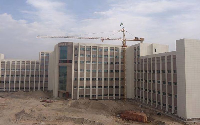 400-Bed Hilla Hospital IRAQ